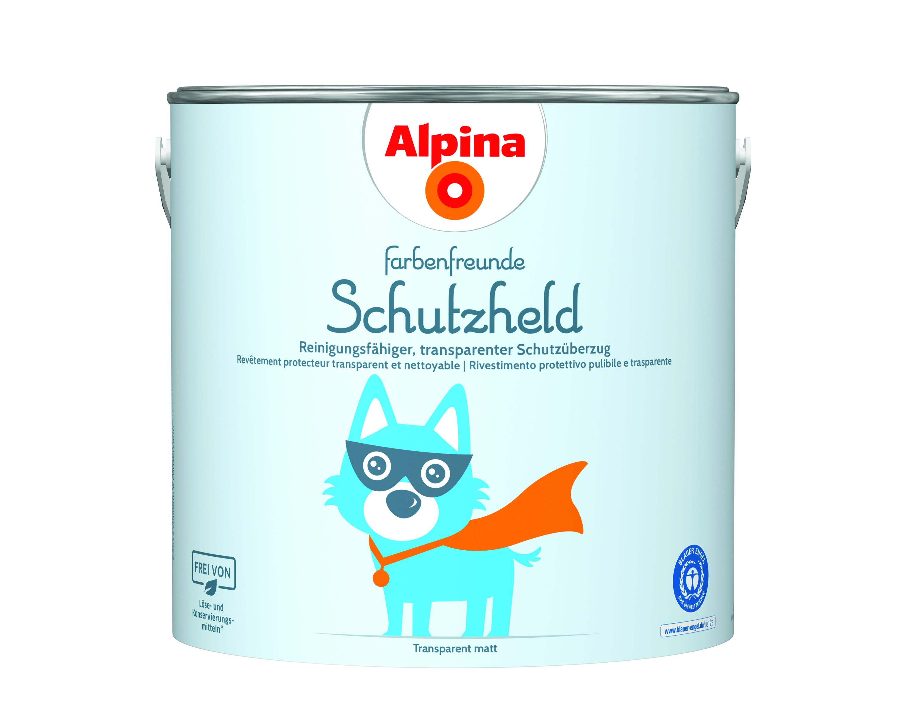 Alpina Farbenfreunde Schutzheld 2,5 Liter