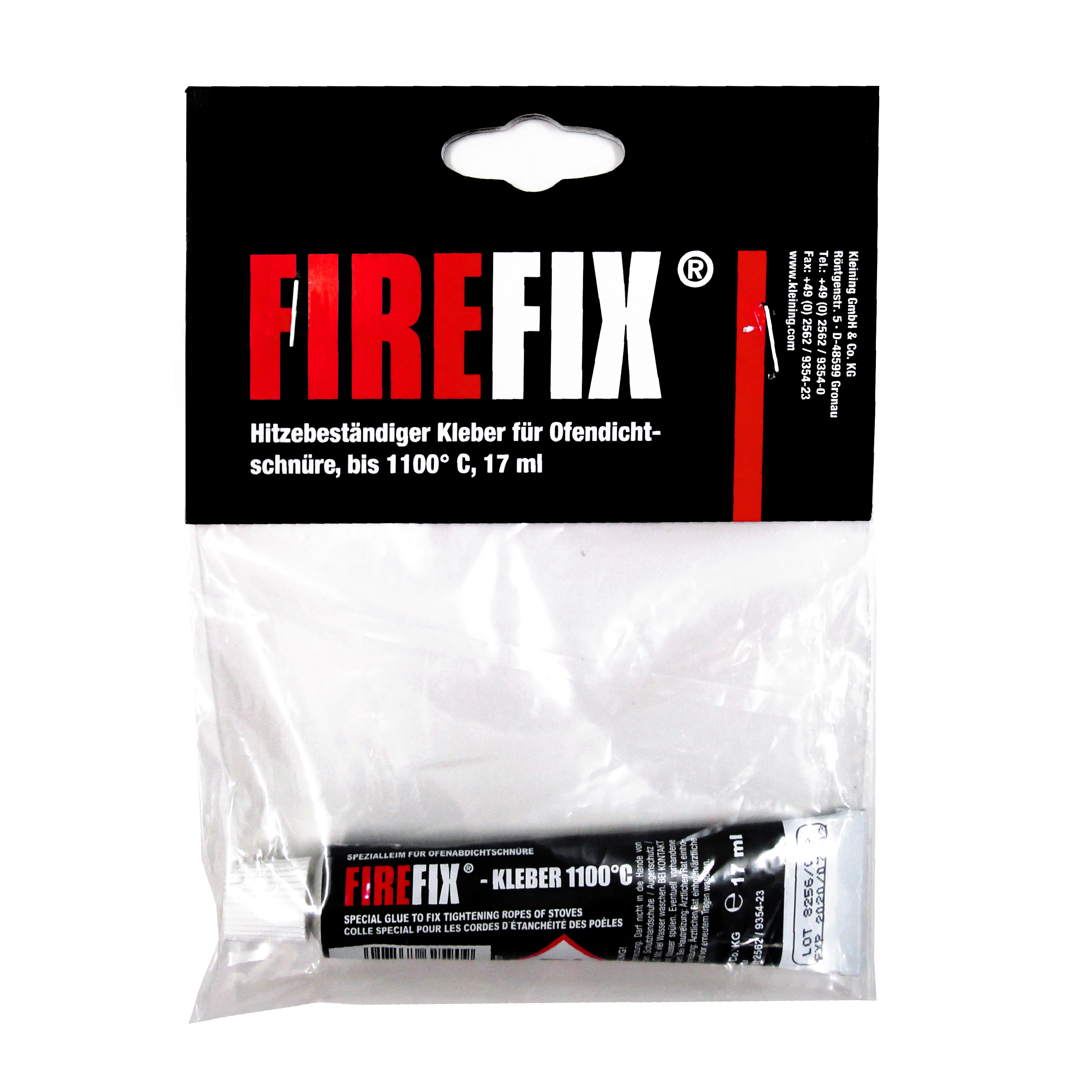 FIREFIX® Hitzebeständiger Kleber, 17ml