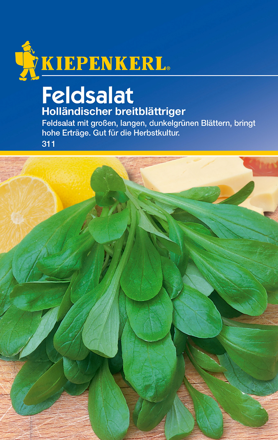 Kiepenkerl® Feldsalat Holländischer breitblättriger