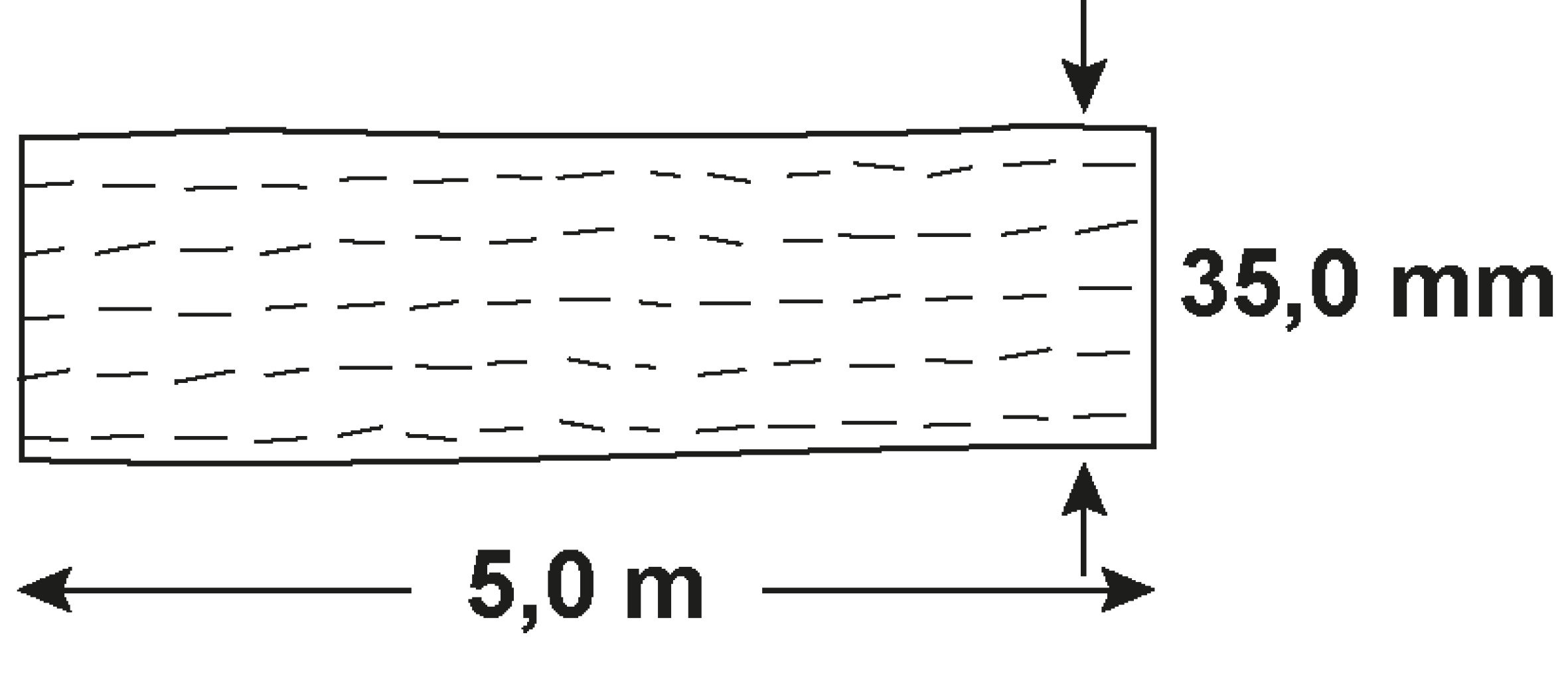 Connex Zurrgurt einteilig mit Spannratsche 5 m × 38 mm
