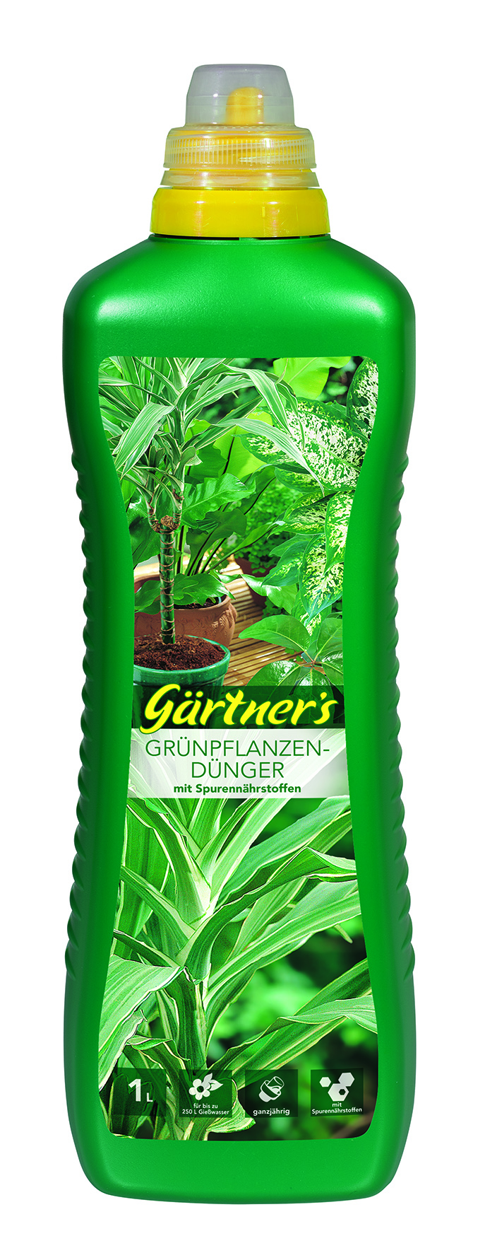 Gärtner's Grünpflanzendünger mit Spurennährstoffen 1 L