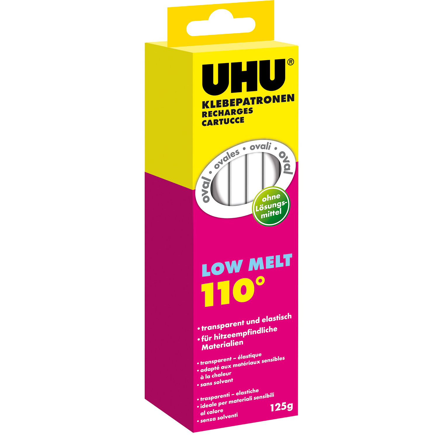 UHU® Klebepatronen Low Melt 125 g