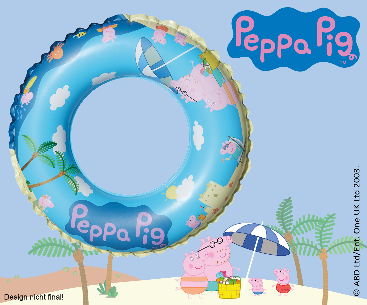Peppa Pig™ Schwimmring Ø 45 cm