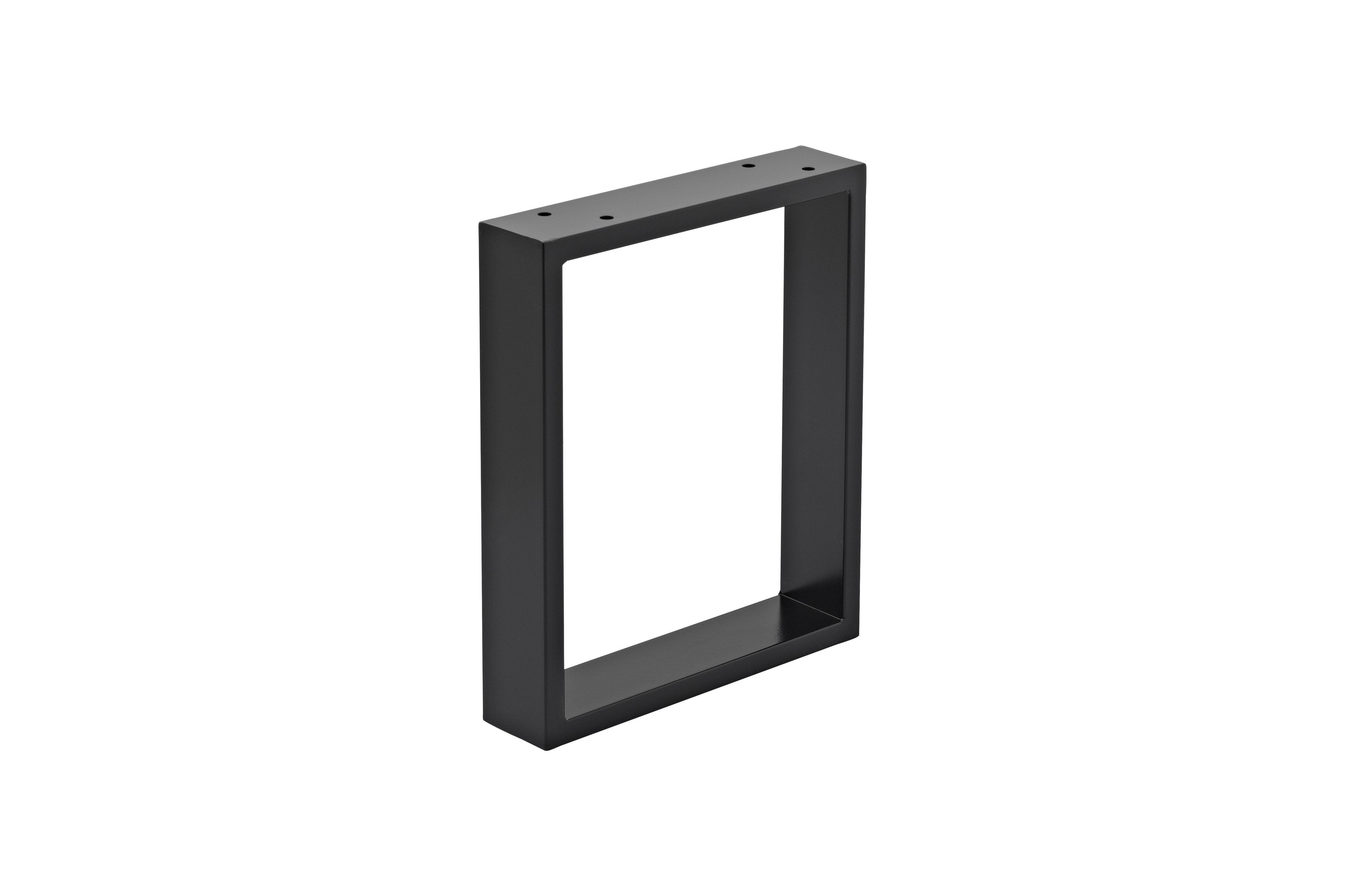 Bankgestell CHASSIS (2 St.) 350x422x80 mm schwarz