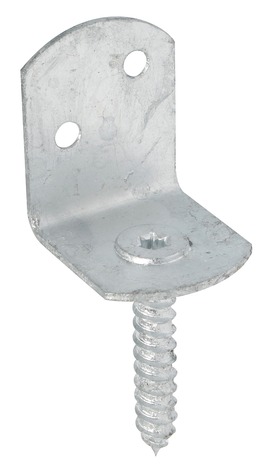 Alberts® Flechtzaunhalter, L-Form 83x32 mm 1 Stück