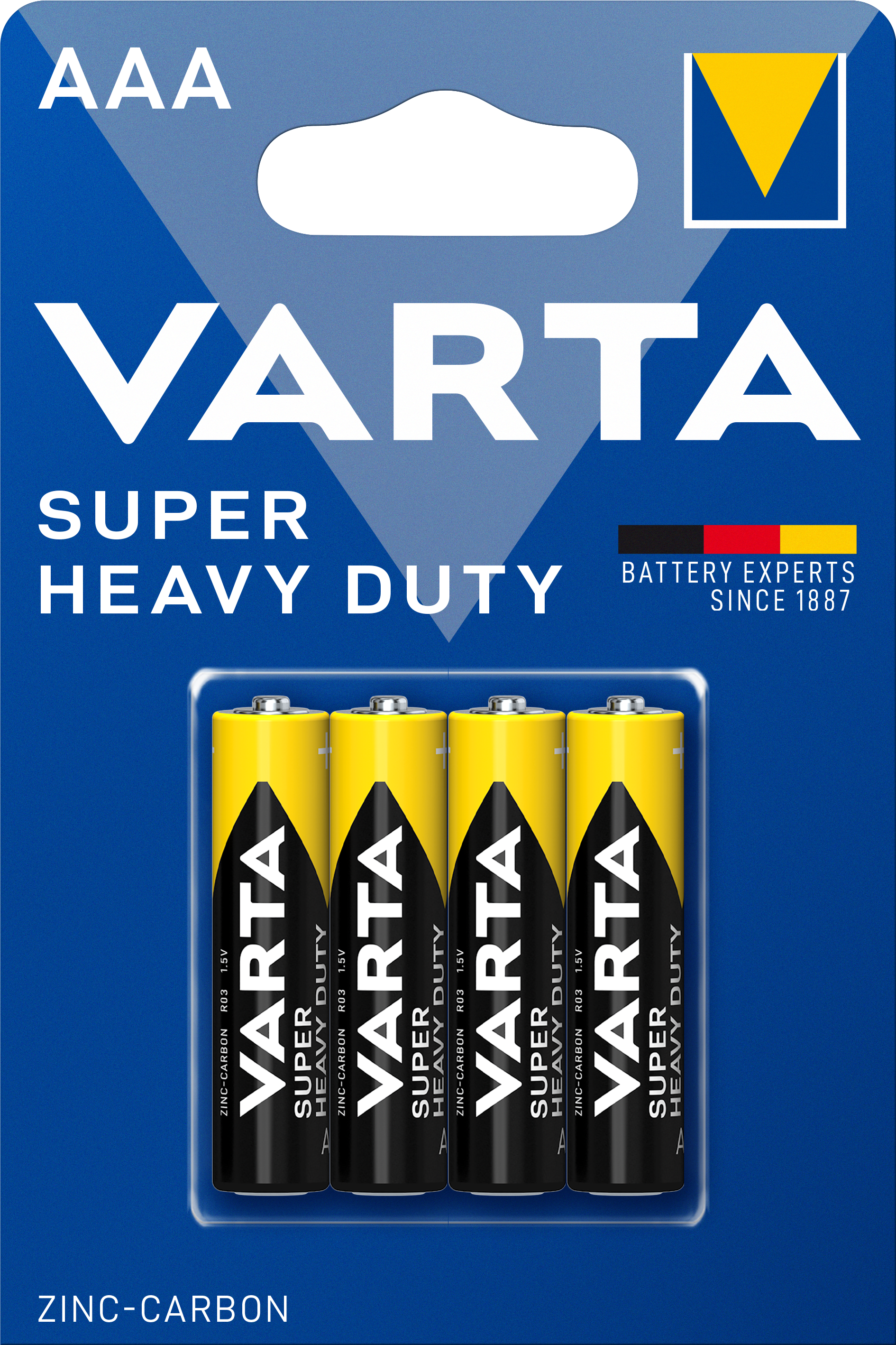 Batterie Superlife AAA 4er