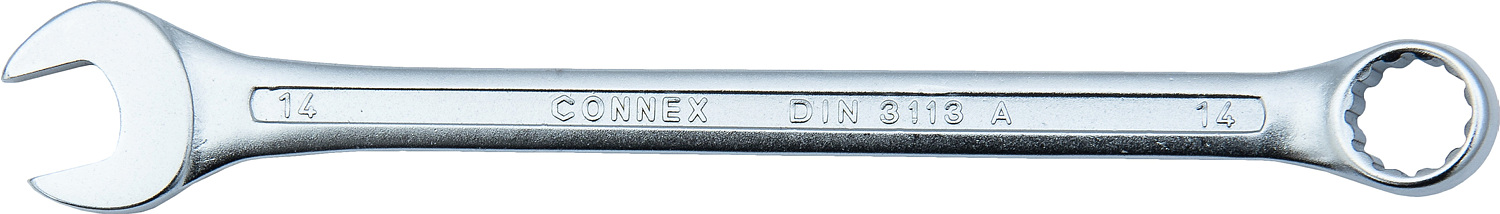 Connex Gabel-Ringschlüssel 15° abgewinkelt, 14 mm
