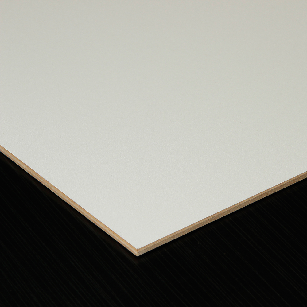 HDF-Platte einseitig Weiß 800x600x3 mm
