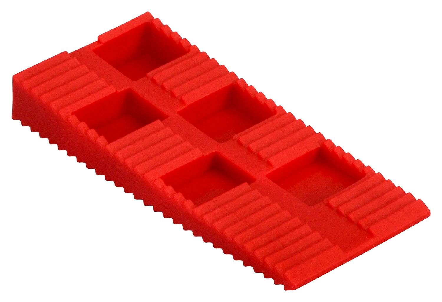 SWG Montagekeile 64 × 28 × 9, Kunststoff Rot, 100 Stück