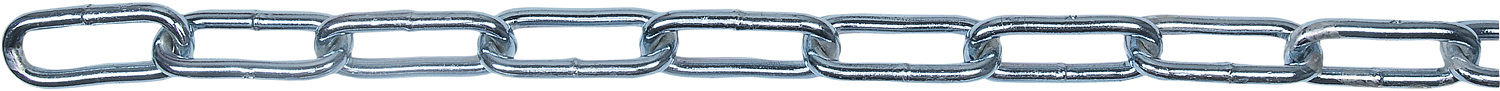 Connex Rundstahlkette, Form C, max. 160 kg, 42 × 11 × 6 mm