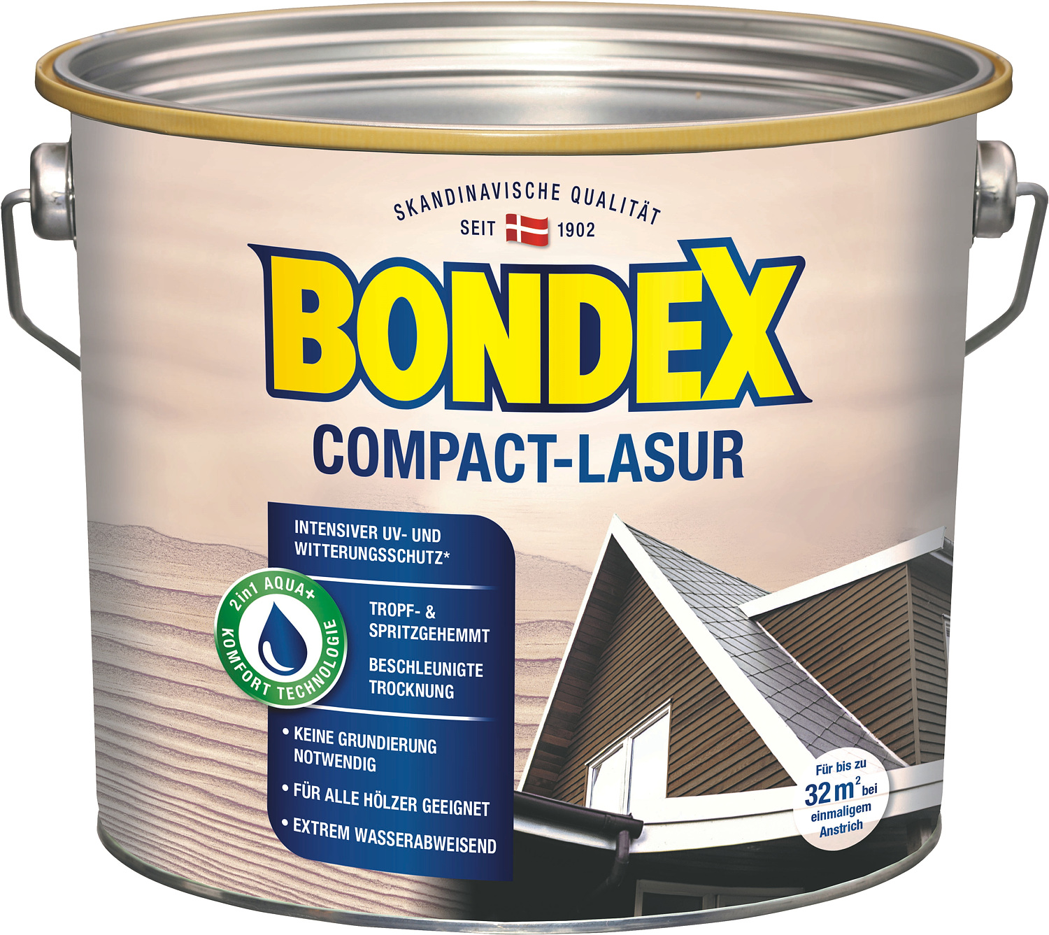 Bondex Compact Lasur  Nussbaum 2,5l