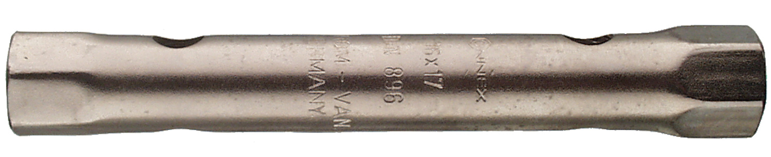 Connex Rohrsteckschlüssel, doppelseitig, sechskant 20 × 22 mm