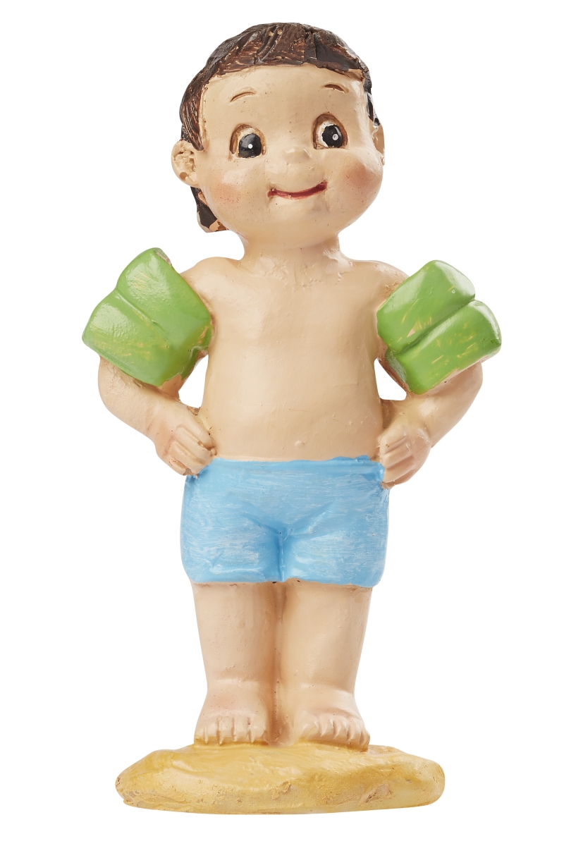HobbyFun Bade-Kind Junge, ca. 7 cm