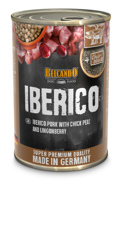 Belcando® Iberico Schwein mit Kichererbsen + Preiselbeeren 400 g