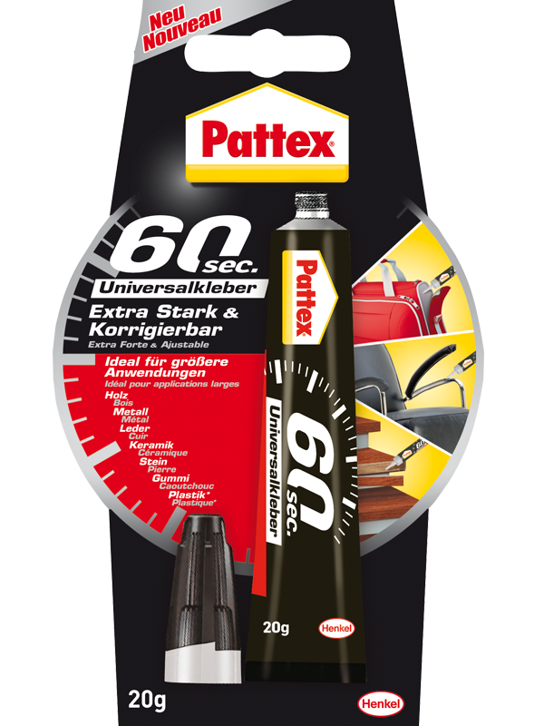 Pattex® 60 Sek. Universalkleber 20 g
