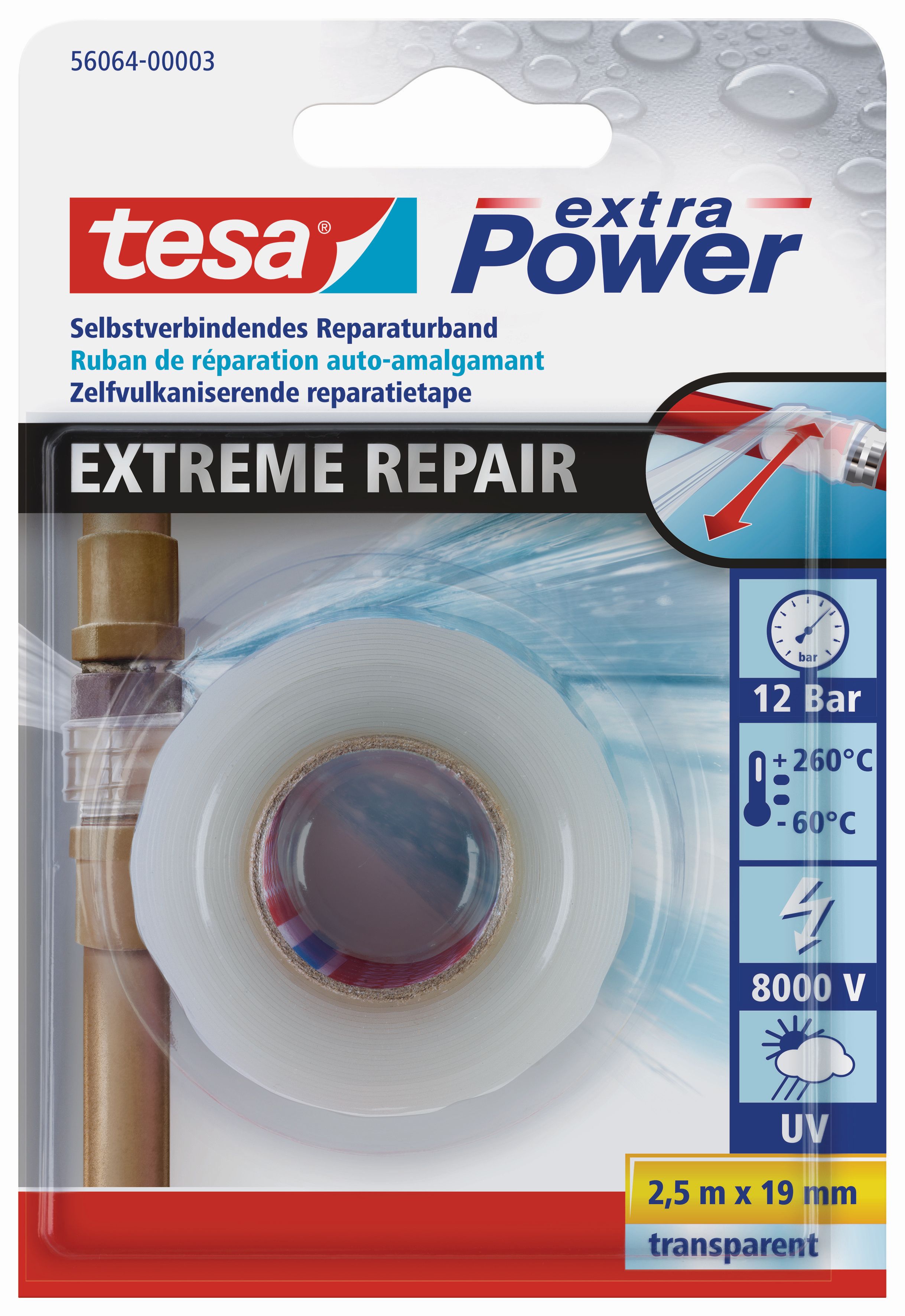 tesa® extra Power Extreme Repair Reparaturband