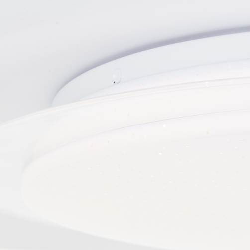 brelight LED-Deckenleuchte Vittoria Ø 40 cm, 24 W, Weiß