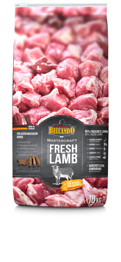 Belcando® MASTERCRAFT Fresh Lamb 10 kg