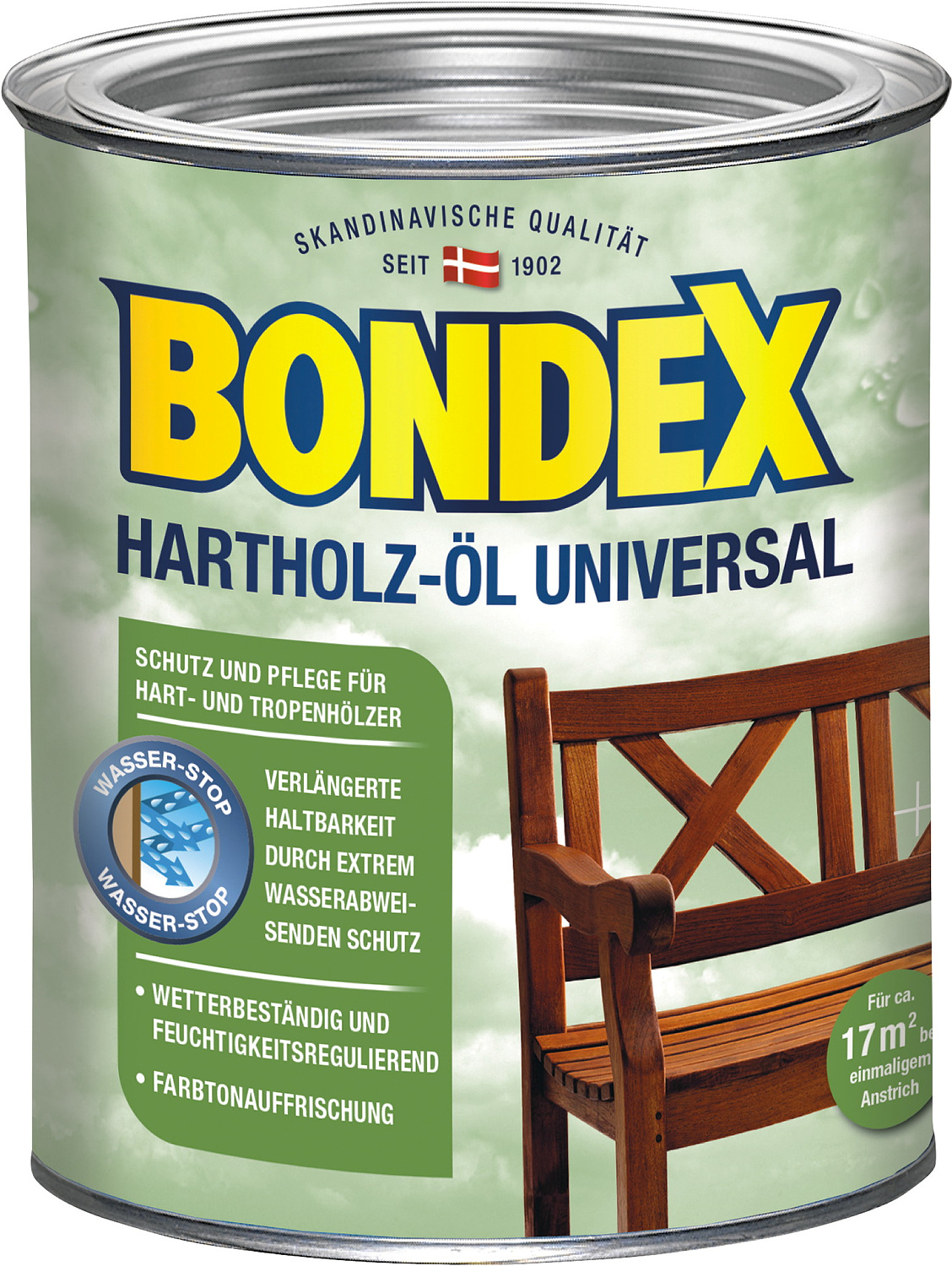 Bondex Hartholz-Öl Universal Meranti 0,75l