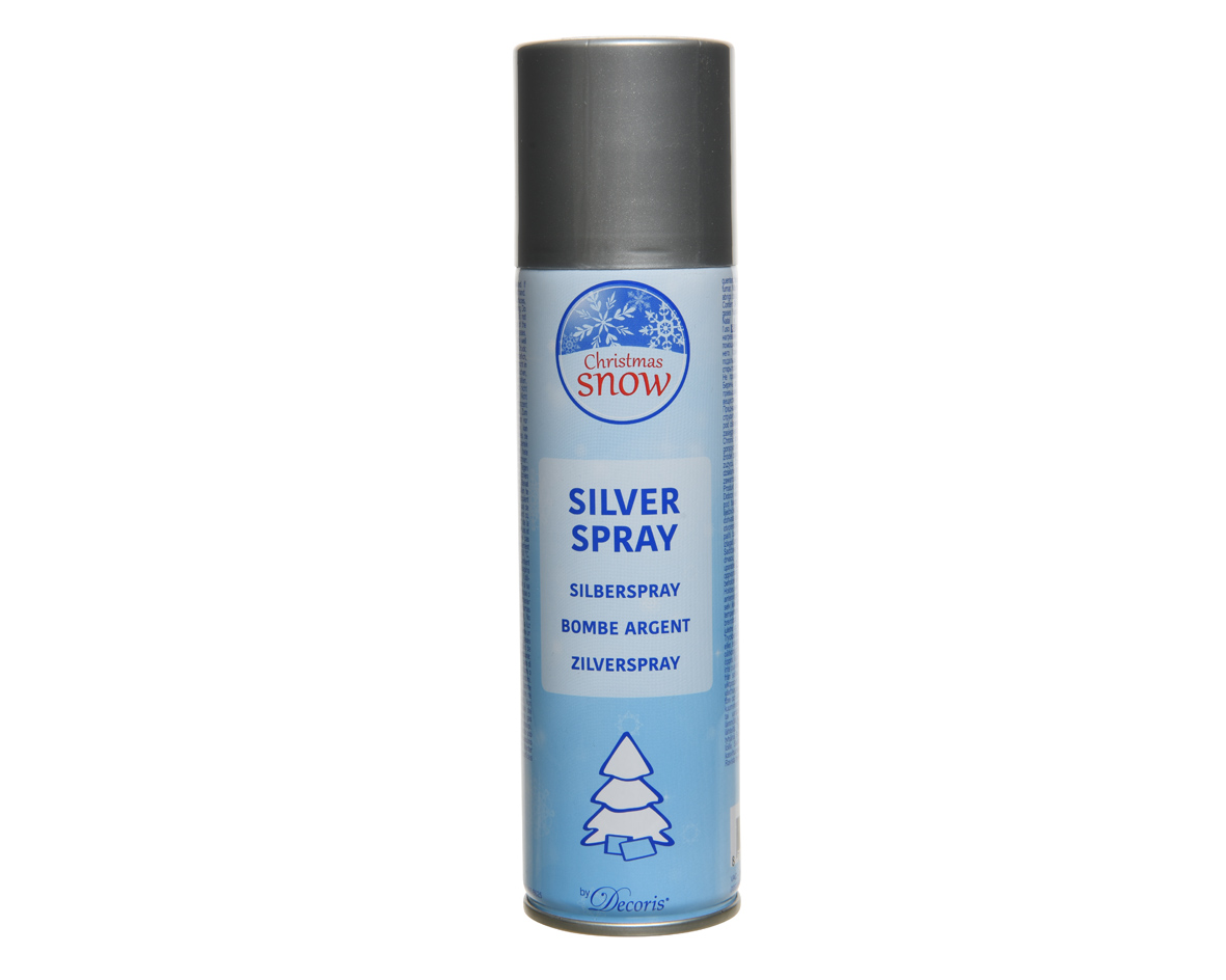 Decoris® Silberspray, 150 ml