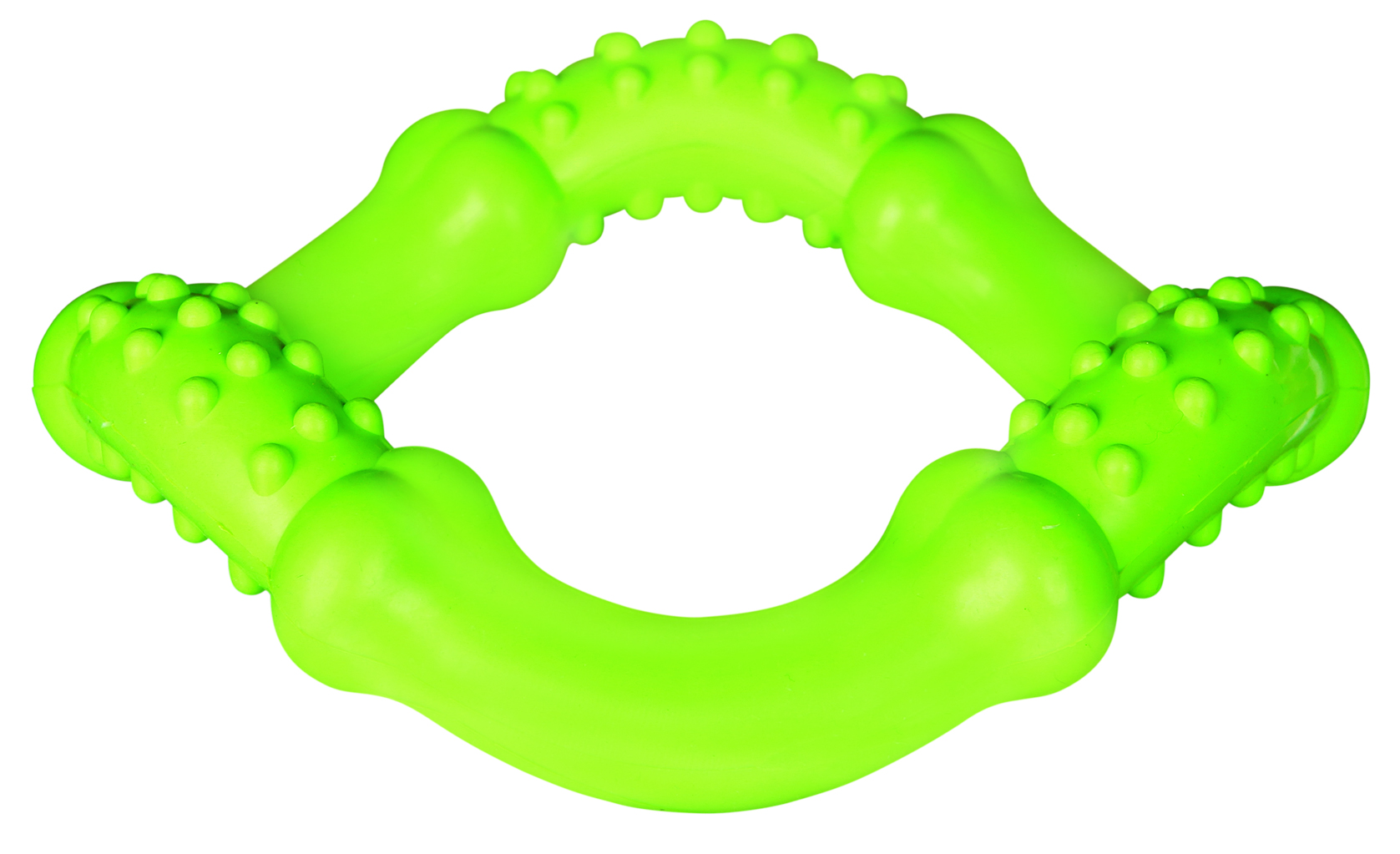 Trixie Ring für Hunde, gewellt  ø 15 cm, schwimmt