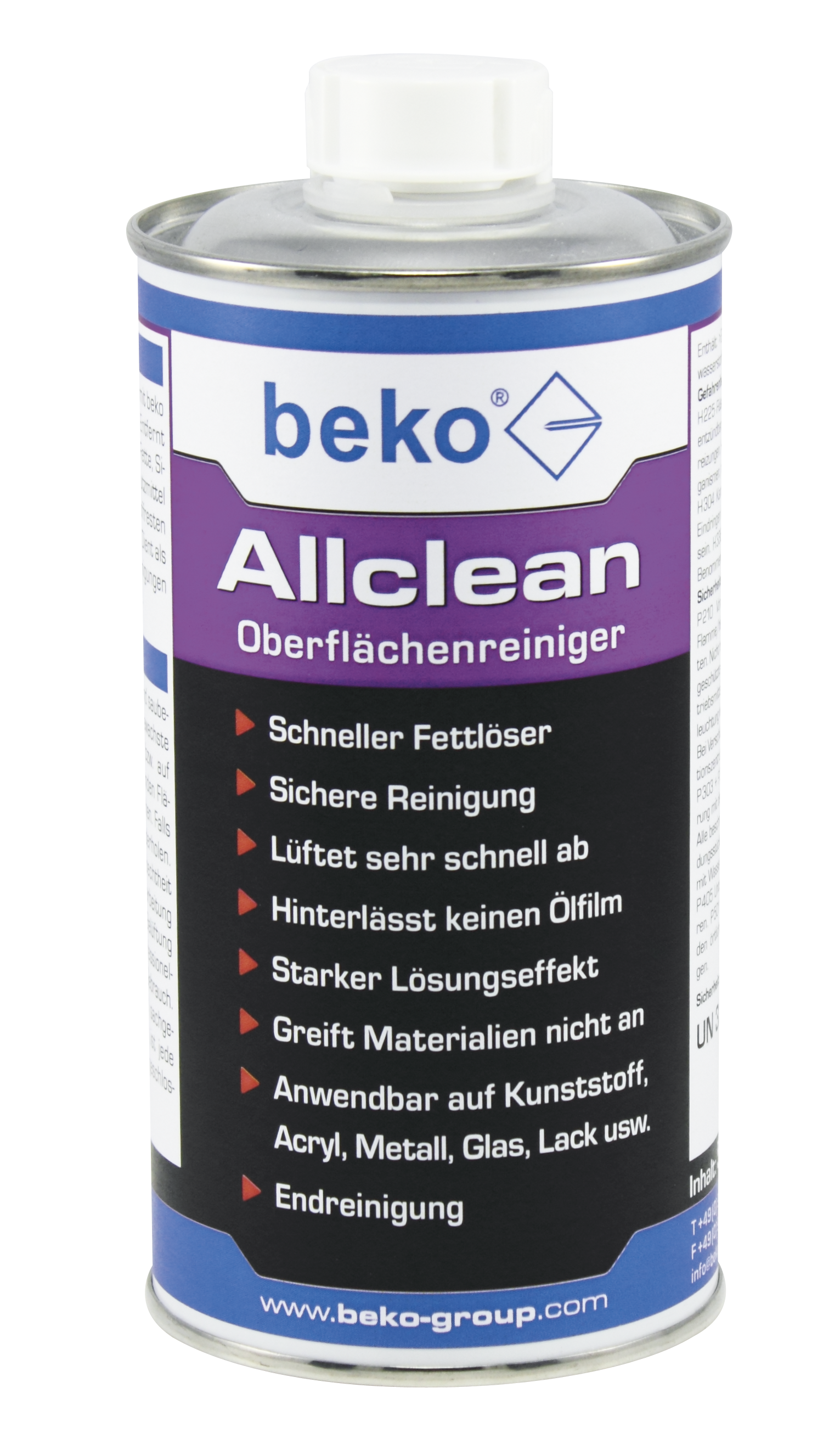 beko® Allclean Oberflächenreiniger, 500 ml