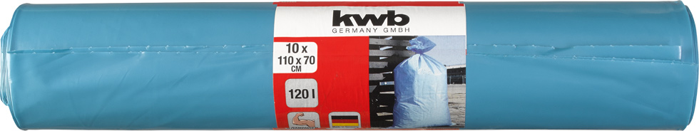 kwb Abfallsäcke extra stark 120 l, 10-tlg.