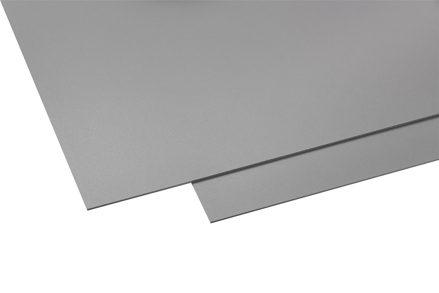 Bastelplatten farbig grau 3x500x1500 mm