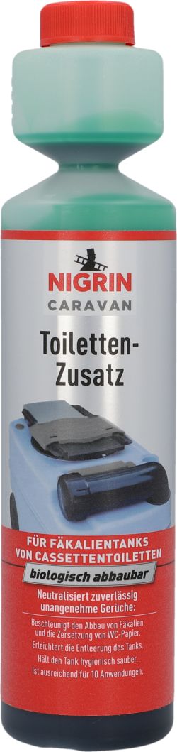 NIGRIN CARAVAN Toiletten-Zusatz 250 ml