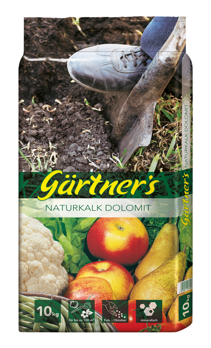 Gärtner's Naturkalk Dolomit 10 kg