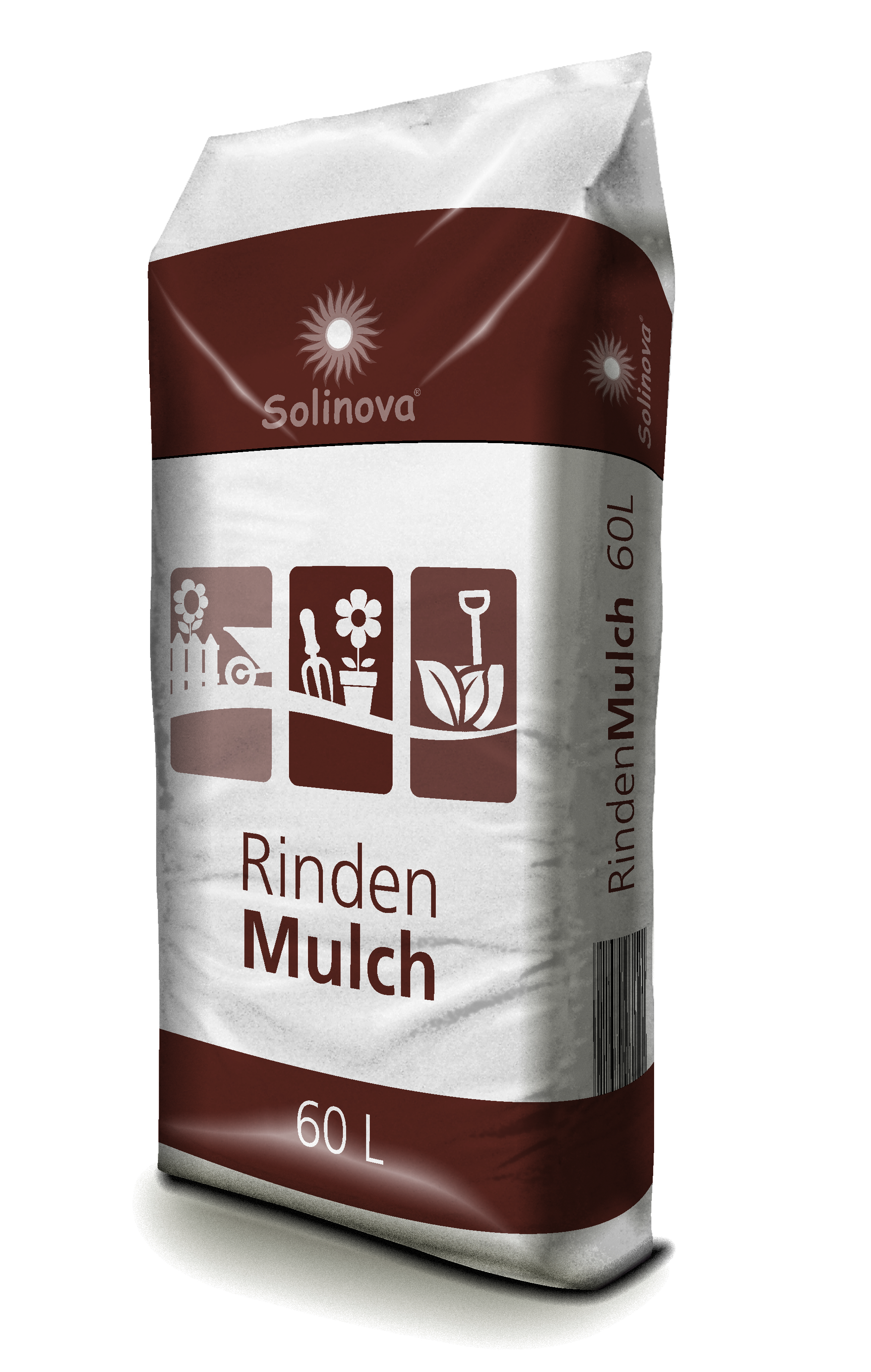 Solinova® Rindenmulch 60 L
