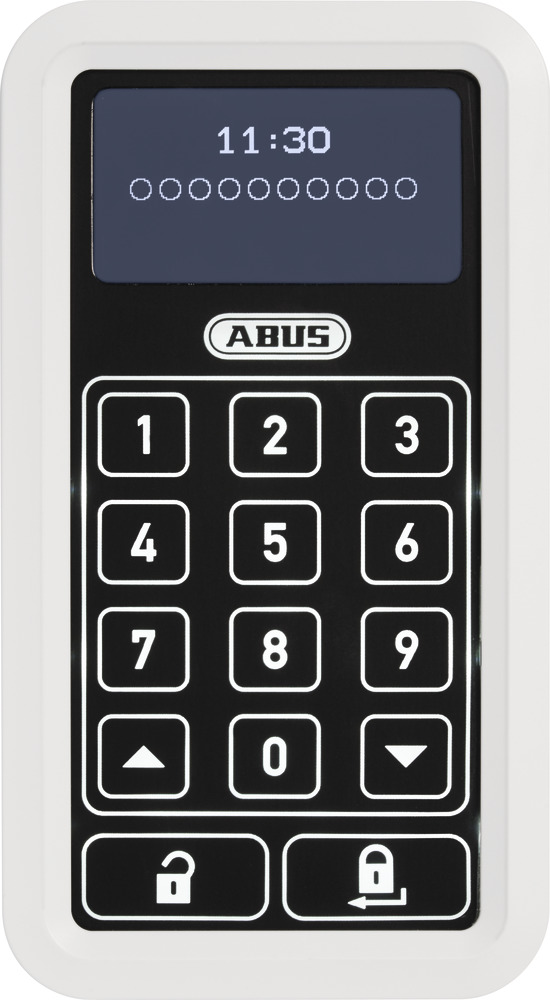 Abus Funk-Tastatur HomeTec Pro CFT3000 weiß
