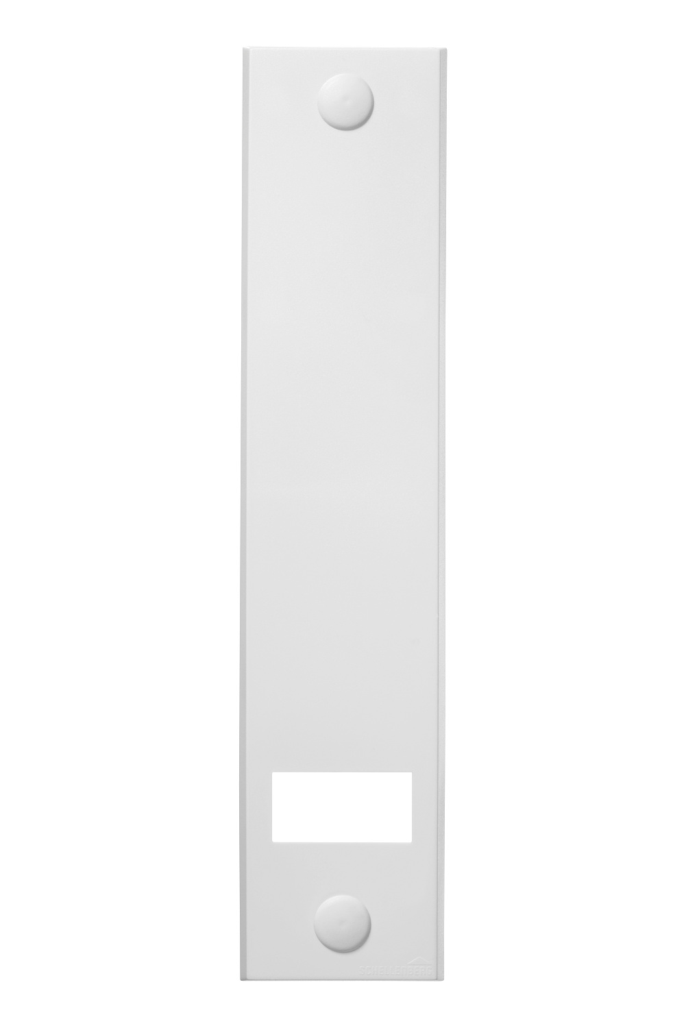 Schellenberg® Gurtwickler-Abdeckplatte STANDARD, 215 mm Lochabstand, Weiß