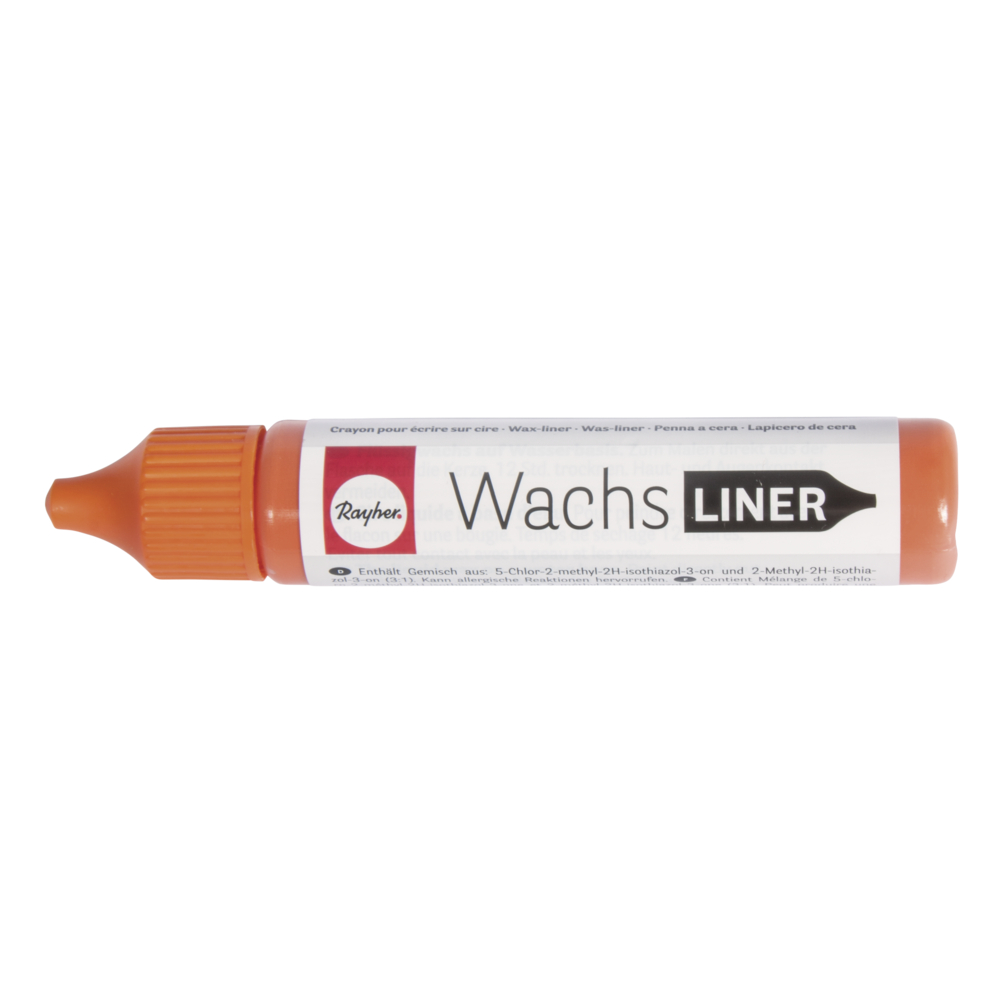Rayher® Wachs-Liner Orange 30 ml