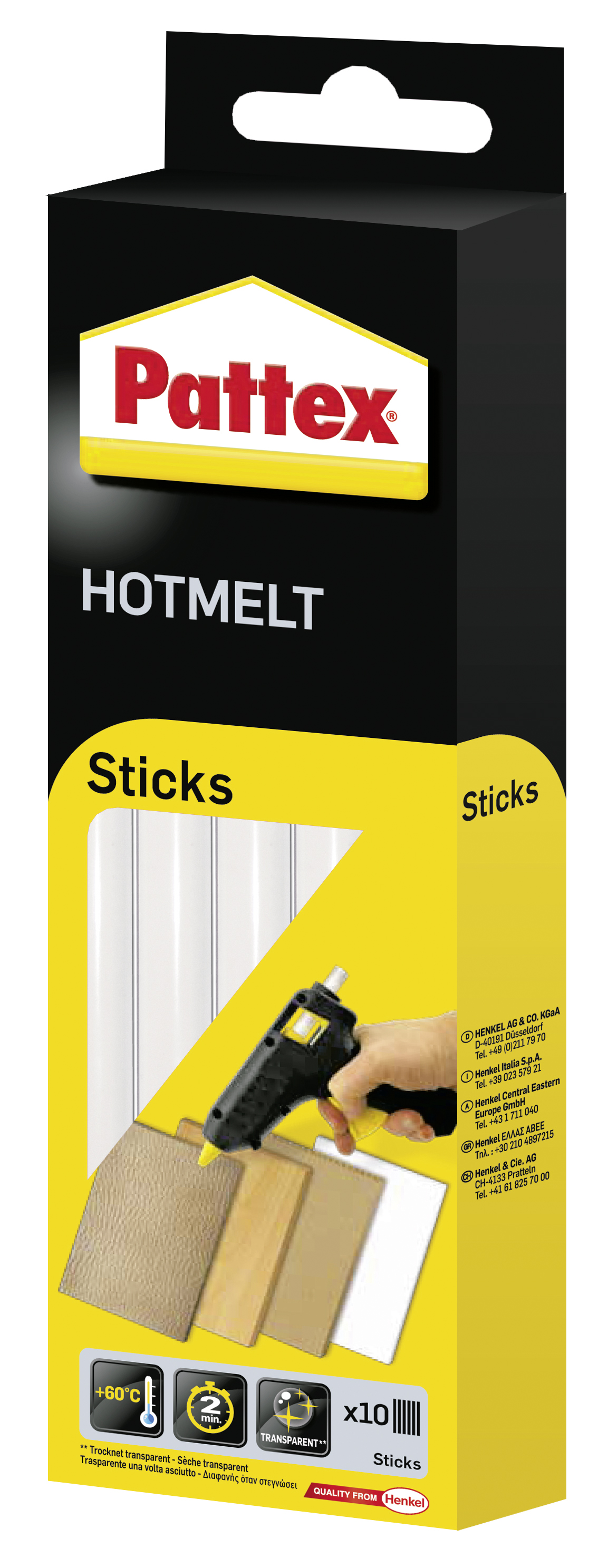 Pattex® Hotmelt Sticks 200 g