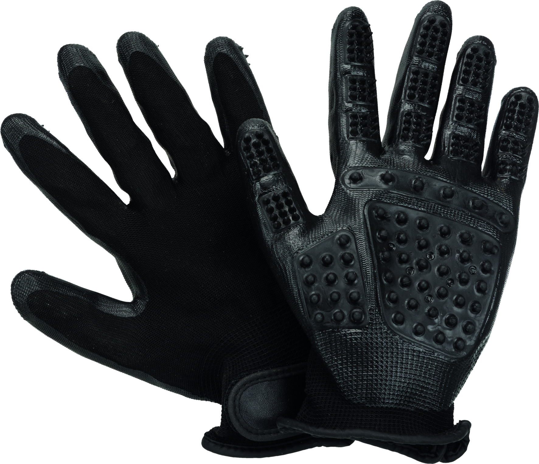 Fellpflege-Handschuhe 16 × 23 cm, 1 Paar