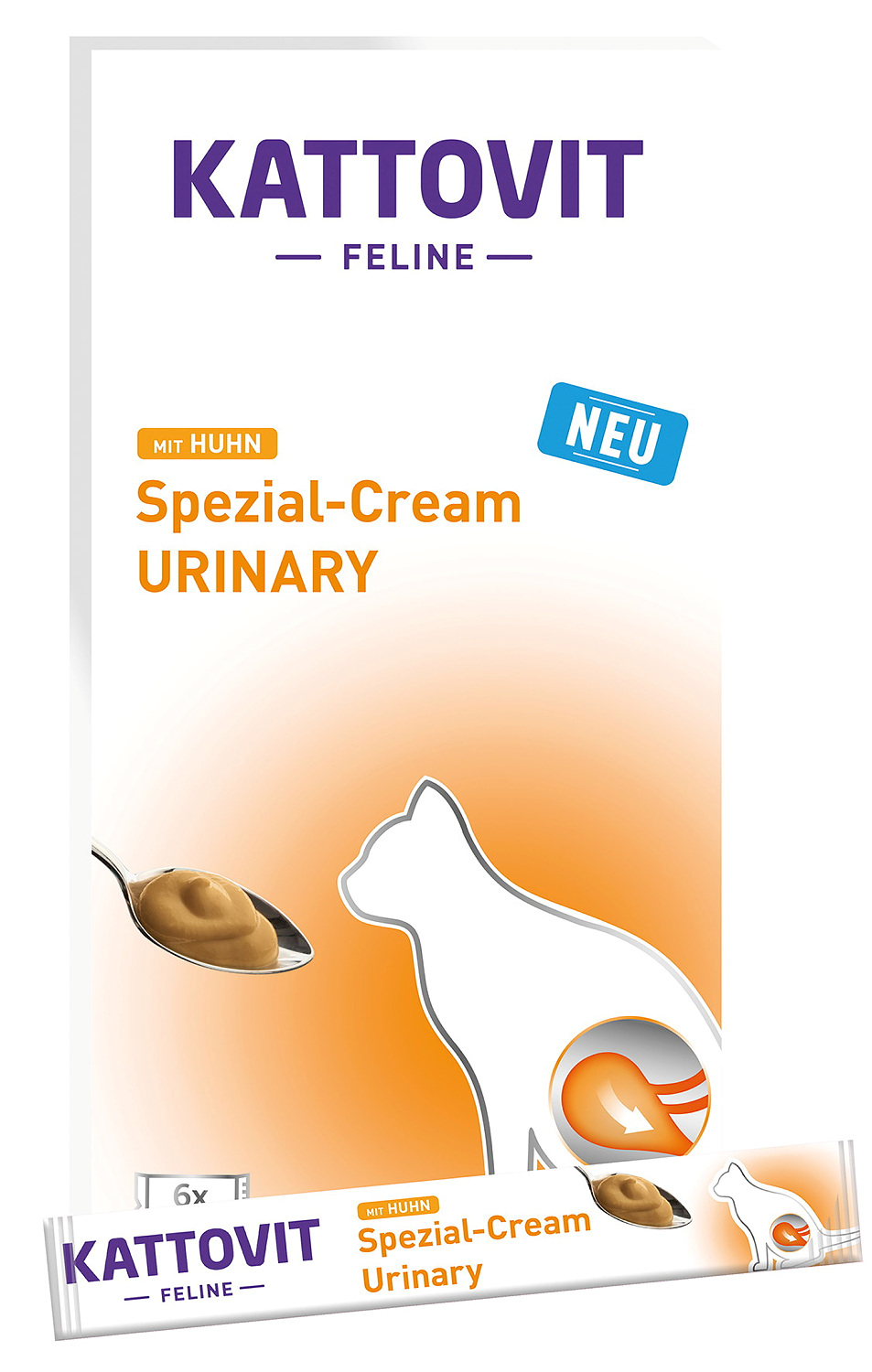 Kattovit Urinary Spezial-Cream 6 x 15 g