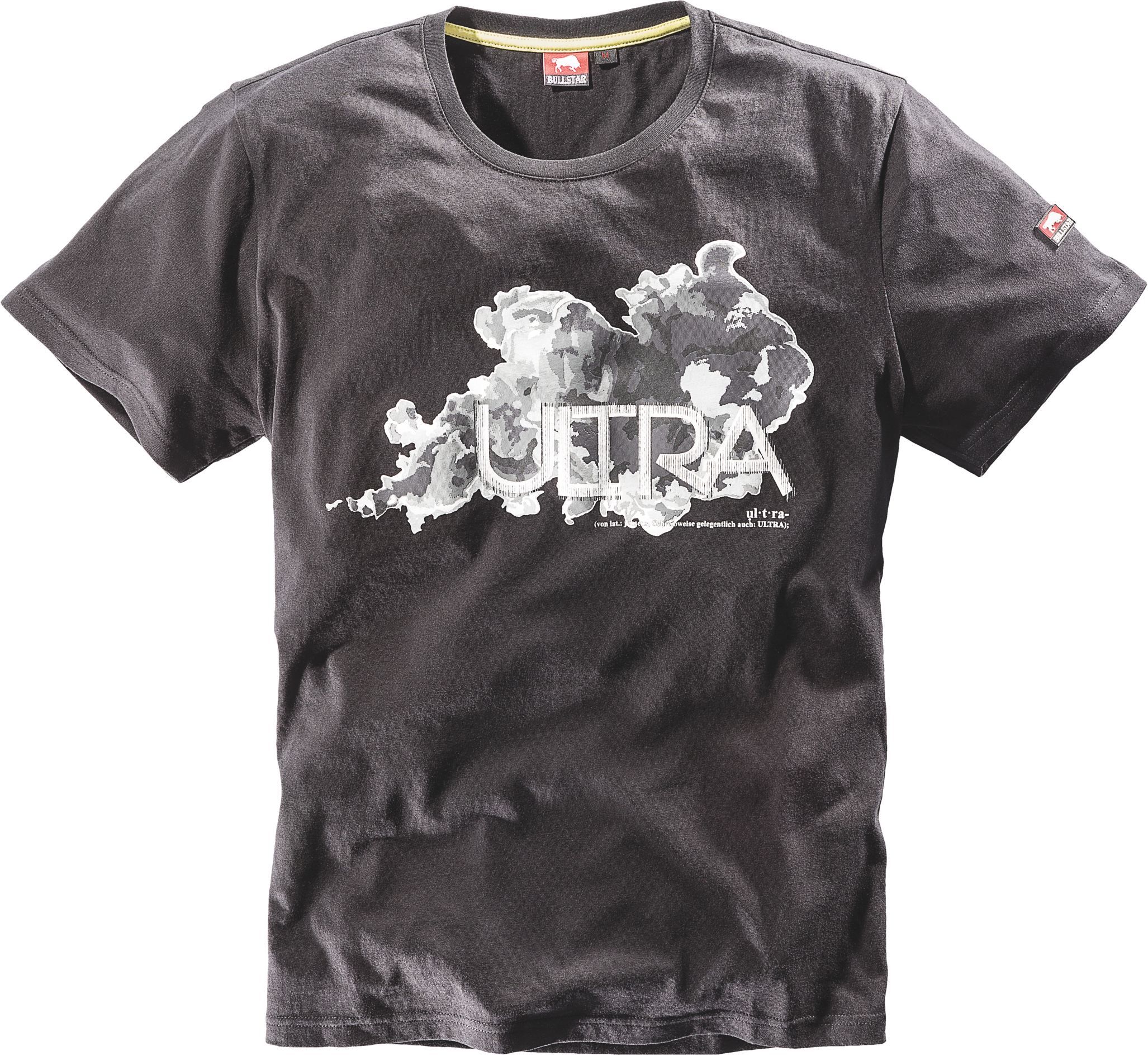BULLSTAR T-Shirt ULTRA, Schwarz, Gr. M