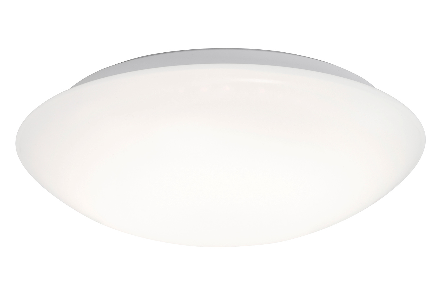 LED Deckenleuchte Sensor, Ø 27,8cm, 15W, Weiß