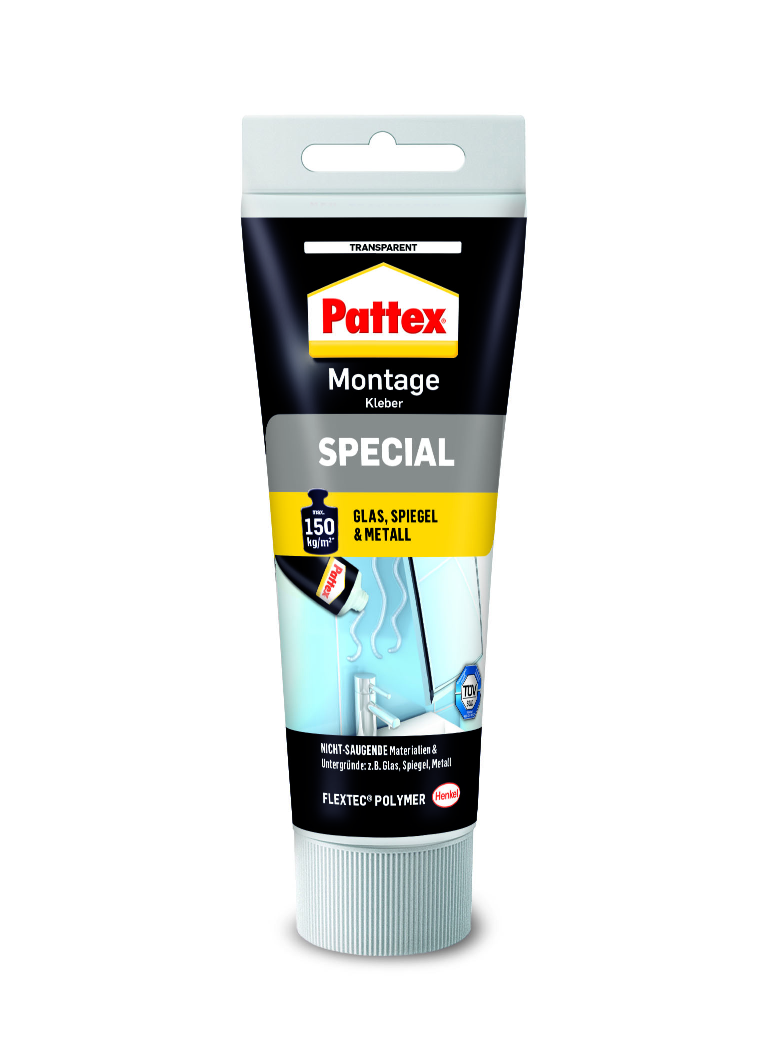 Pattex® Montagekleber Special Transparent 80 g