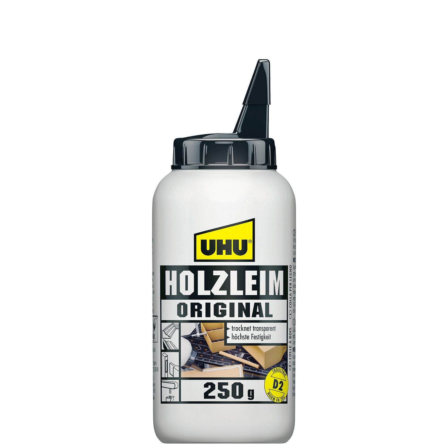 UHU® Holzleim D2 Original 250 g