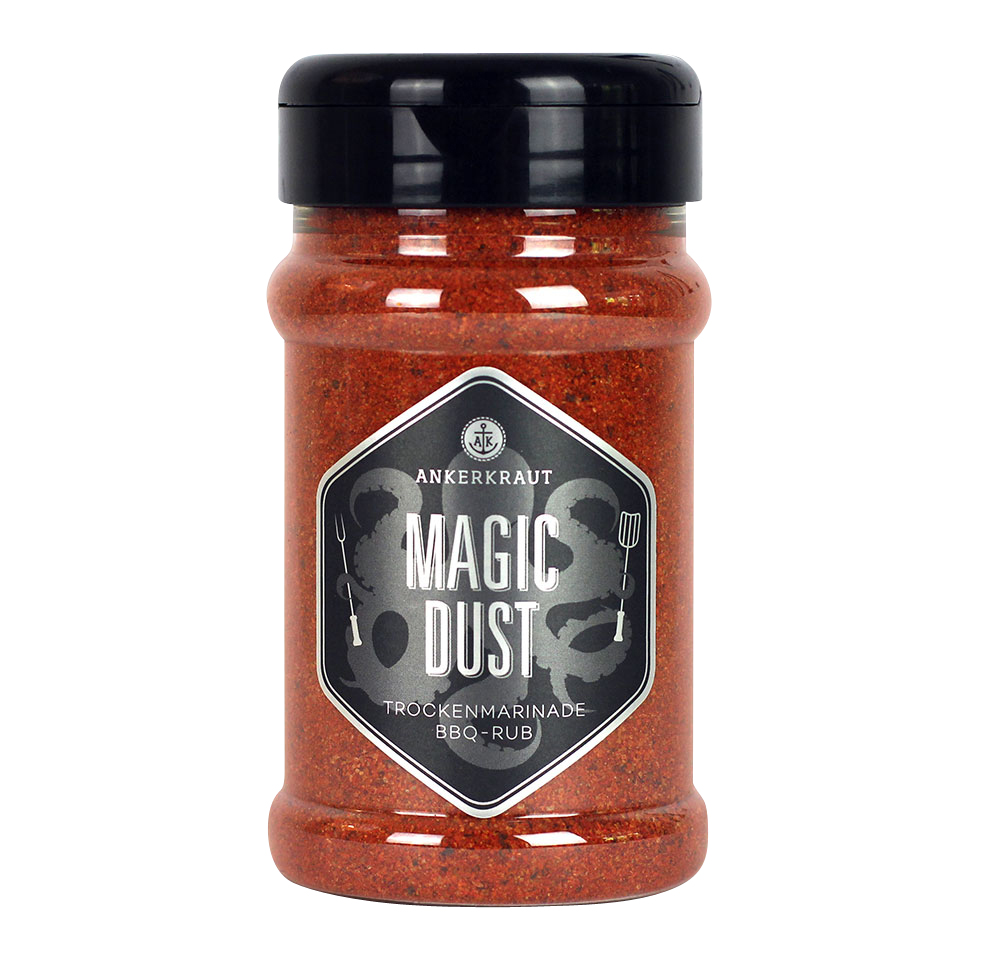 ANKERKRAUT Magic Dust, BBQ-Rub, 230 g im Streuer
