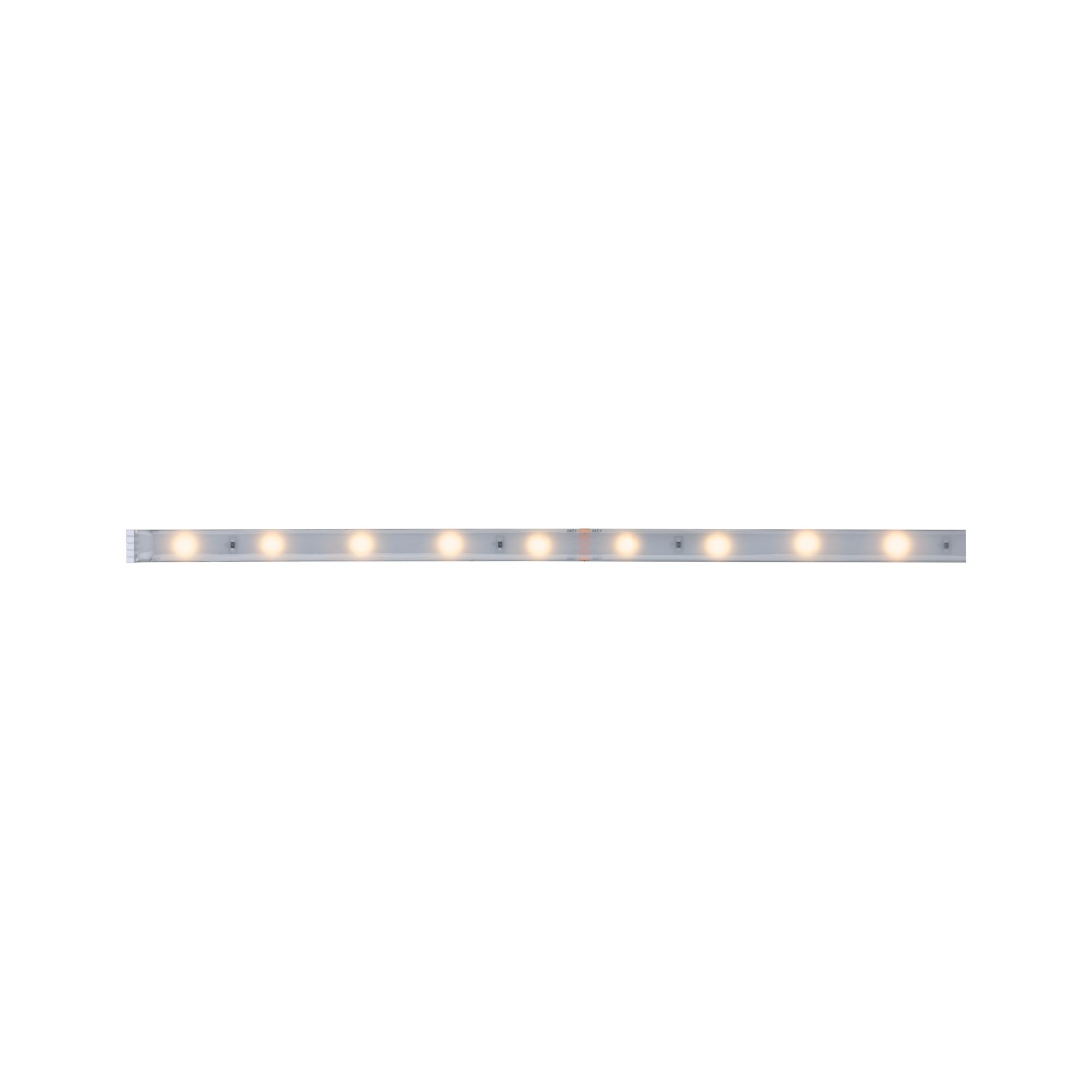 Paulmann MaxLED 250 LED Strip, Warmweiß, Einzelstripe, 1 m