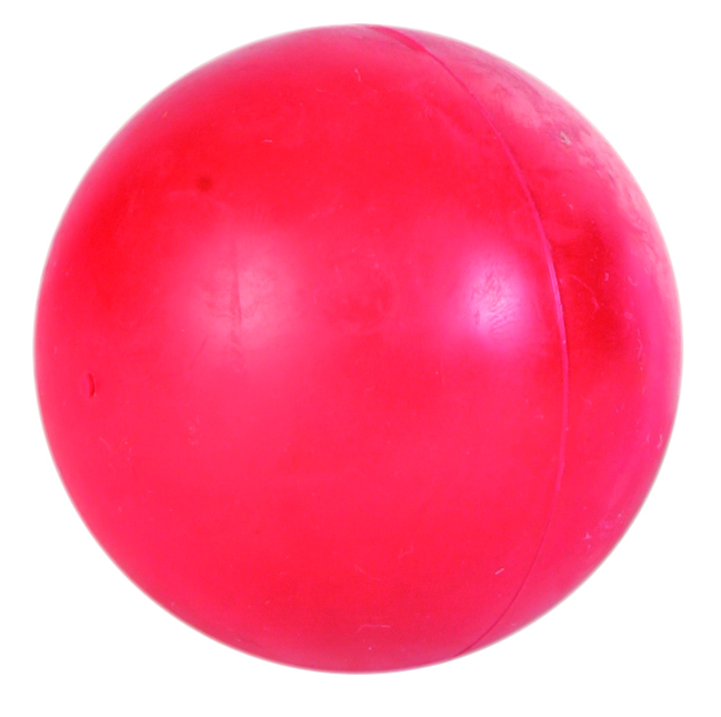 Ball geräuschloses Hundespielzeug, ø 6 cm