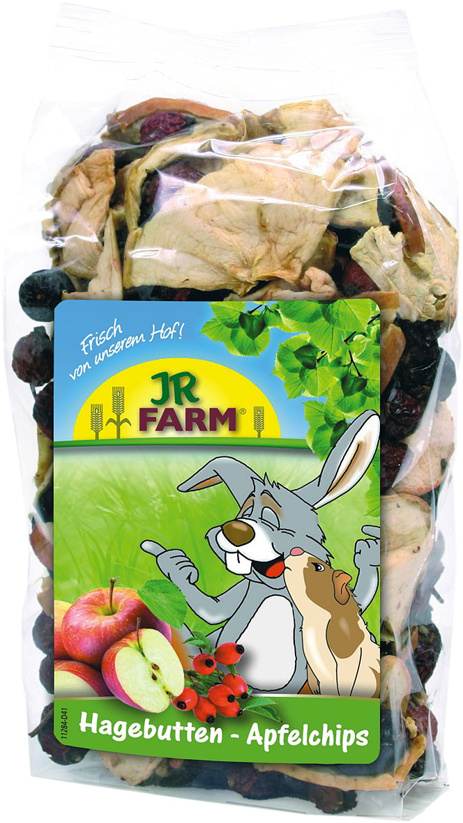 JR Farm®  Hagebutten-Apfelchips 125 g