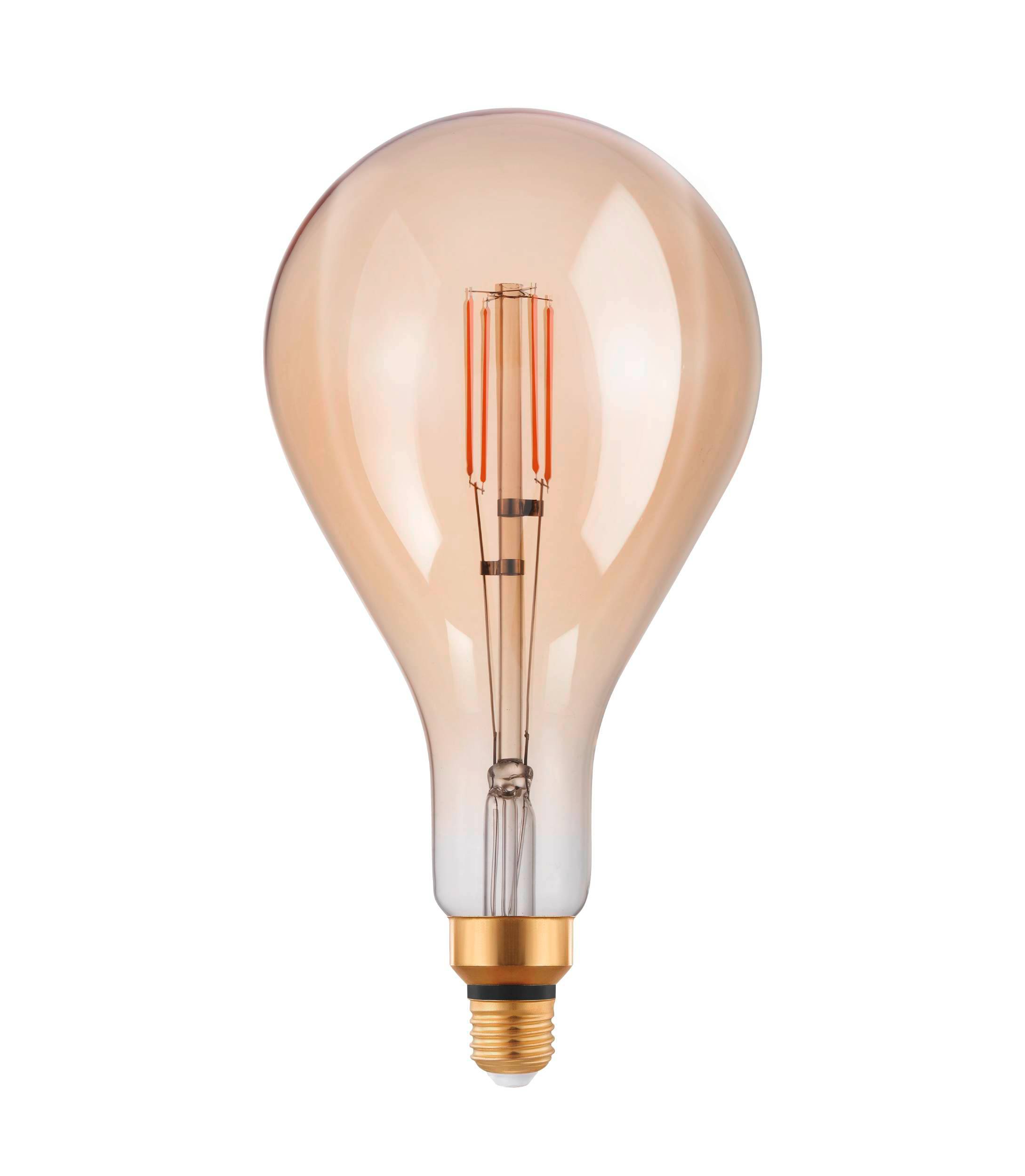 Eglo LED Leuchtmittel Big Size E27 4,5 W Amber Warm White 160x320 mm