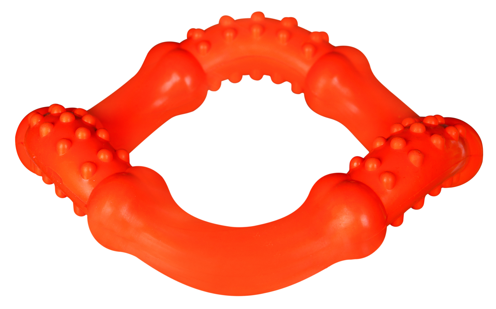 Trixie Ring für Hunde, gewellt  ø 15 cm, schwimmt