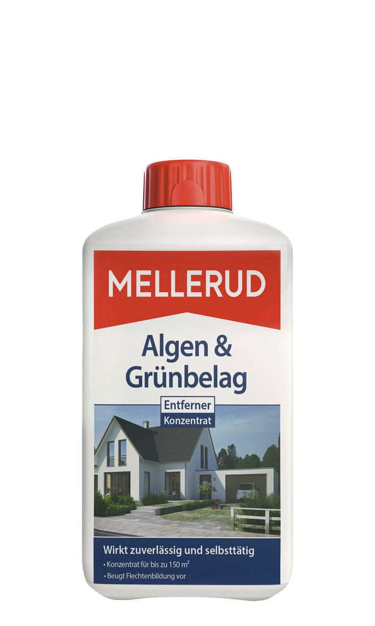 Algen & Grünbelag Entferner Konzentrat 1,0 l