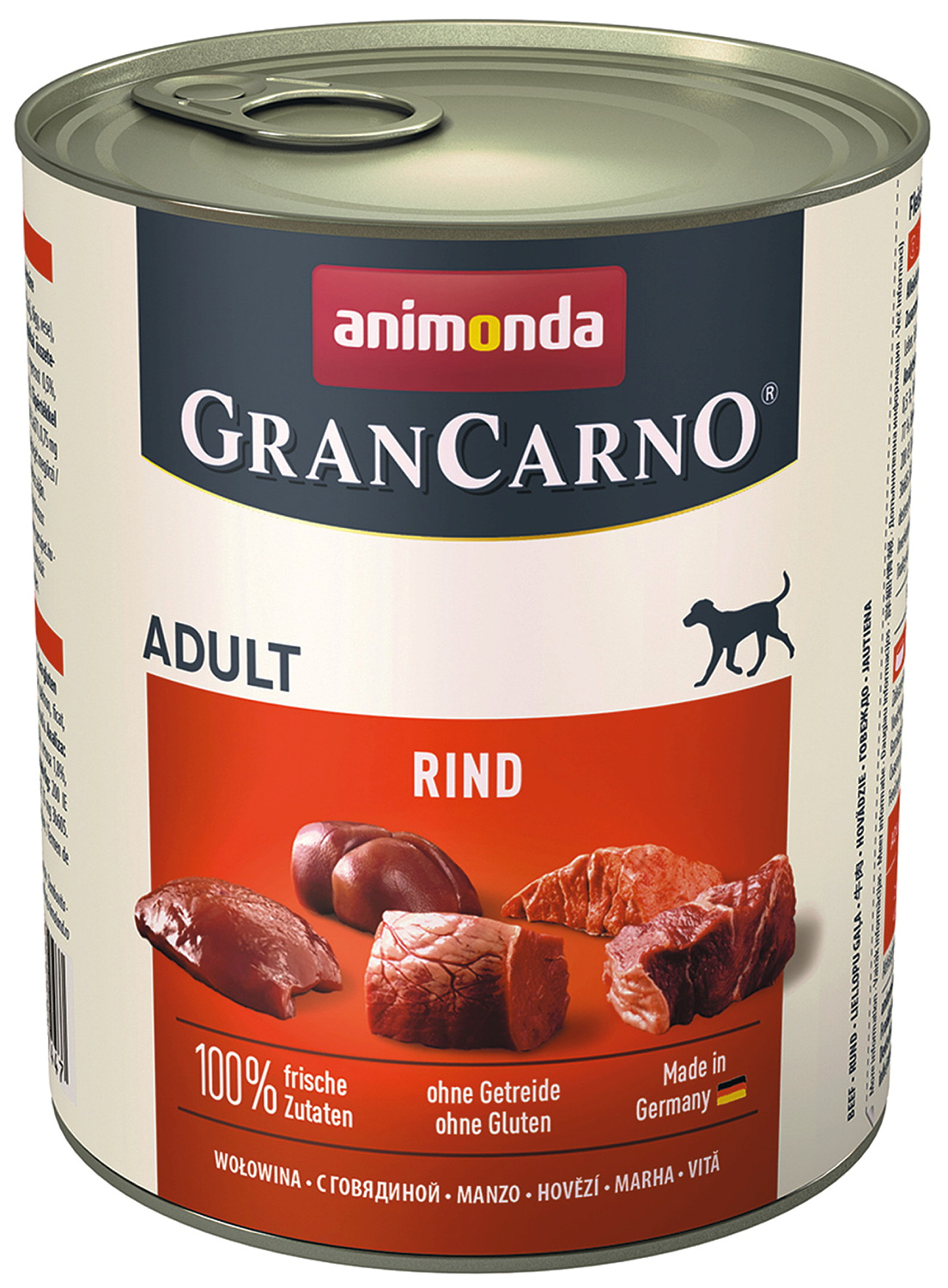 animonda GranCarno® Adult Rind pur 800 g