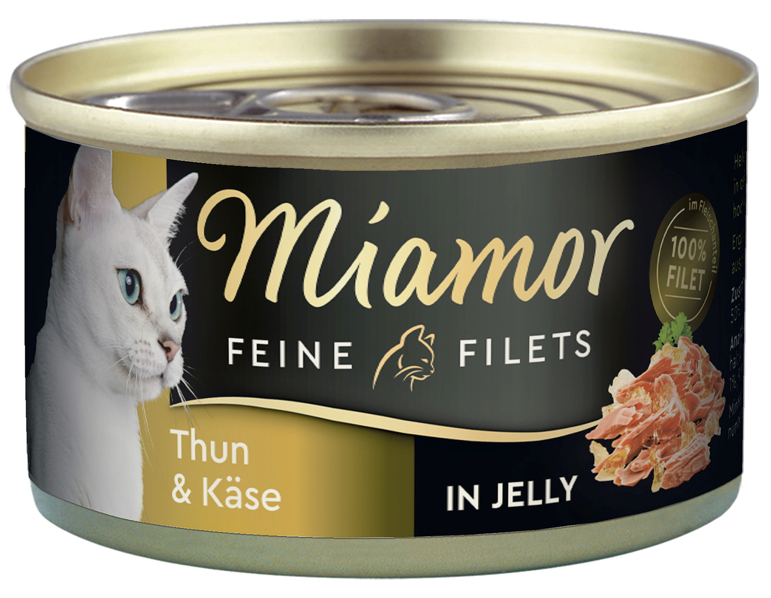 Miamor Feine Filets Thun + Käse in Jelly 100 g